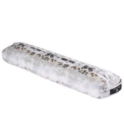 Hugger Mugger Pranayama Printed Yoga Bolster Wild Sky