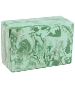 Hugger Mugger 4" Foam Yoga Block Sea Green