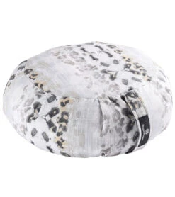 Hugger Mugger Zafu Printed Yoga Meditation Cushion Wild Sky