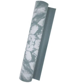 Oak And Reed 4mm Yoga Mat, Tie Dye Medallion Teal