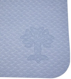 Oak And Reed Eco-Friendly TPE Yoga Mat, Blue Blue