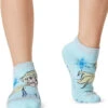 Tavi Grip Kids Low Rise Socks, 2 PACK Frozen