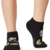 Tavi Grip Kids Low Rise Socks, 2 PACK Mickey