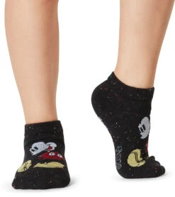 Tavi Grip Kids Low Rise Socks, 2 PACK Mickey
