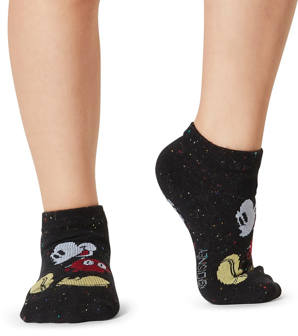 Tavi Grip Kids Low Rise Socks, 2 PACK Mickey