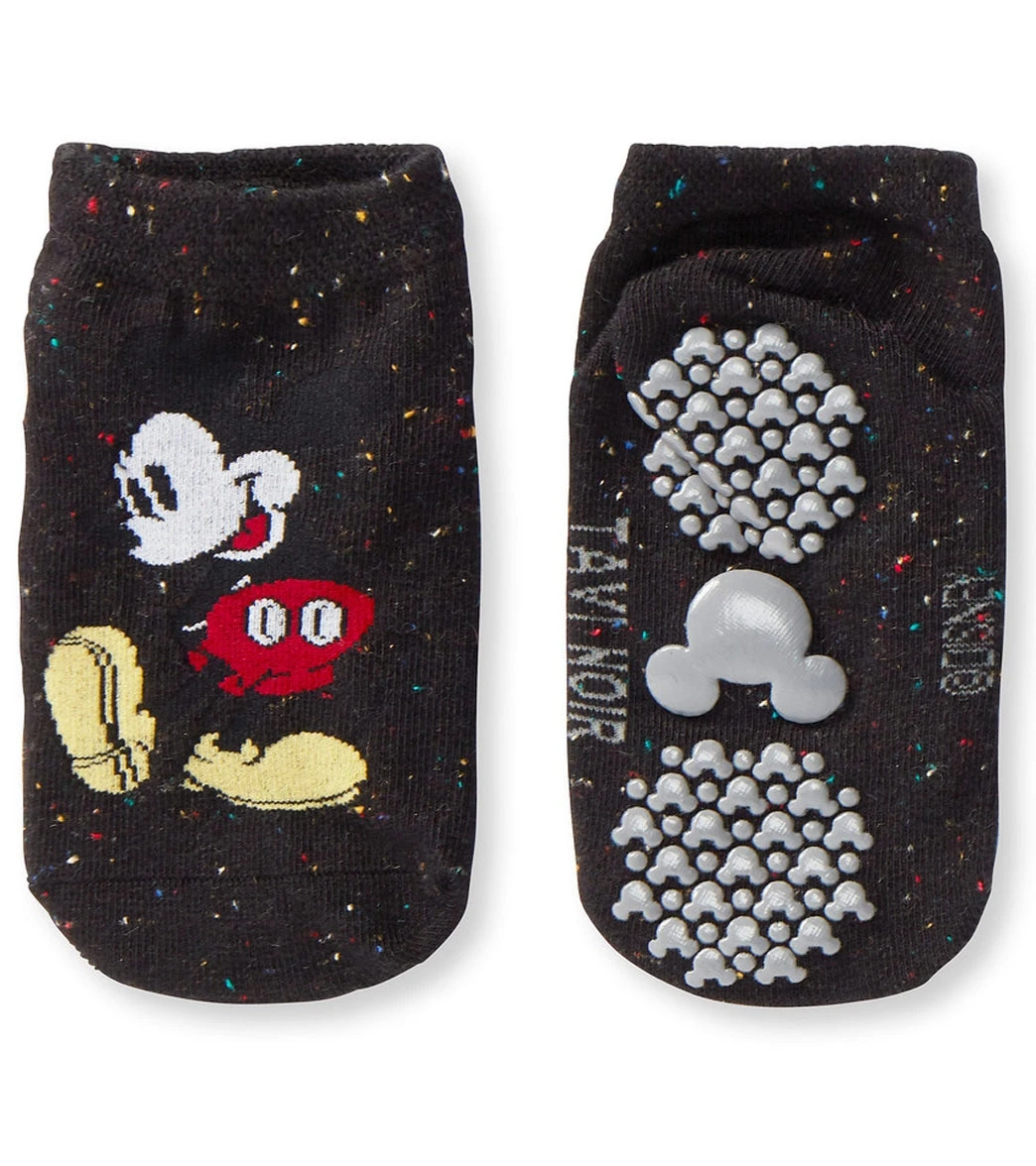 Tavi Grip Kids Low Rise Socks, 2 PACK Mickey - Image 2
