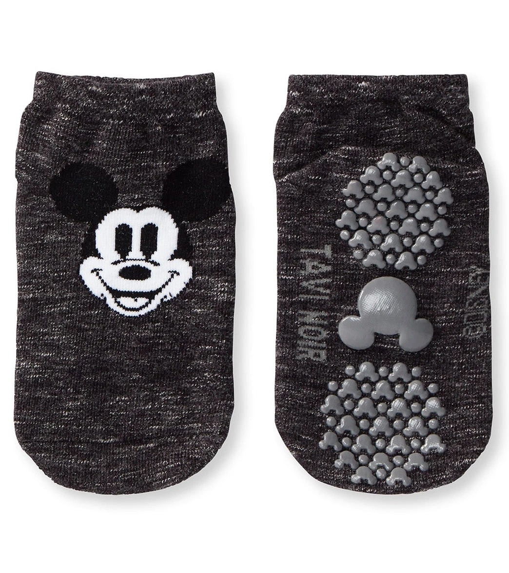 Tavi Grip Kids Low Rise Socks, 2 PACK Mickey - Image 3