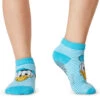 Tavi Grip Kids Low Rise Socks, 2 PACK Mickey And Donald