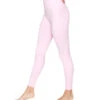 Spiritual Gangster Icon High Waisted Yoga Leggings Paradise Pink