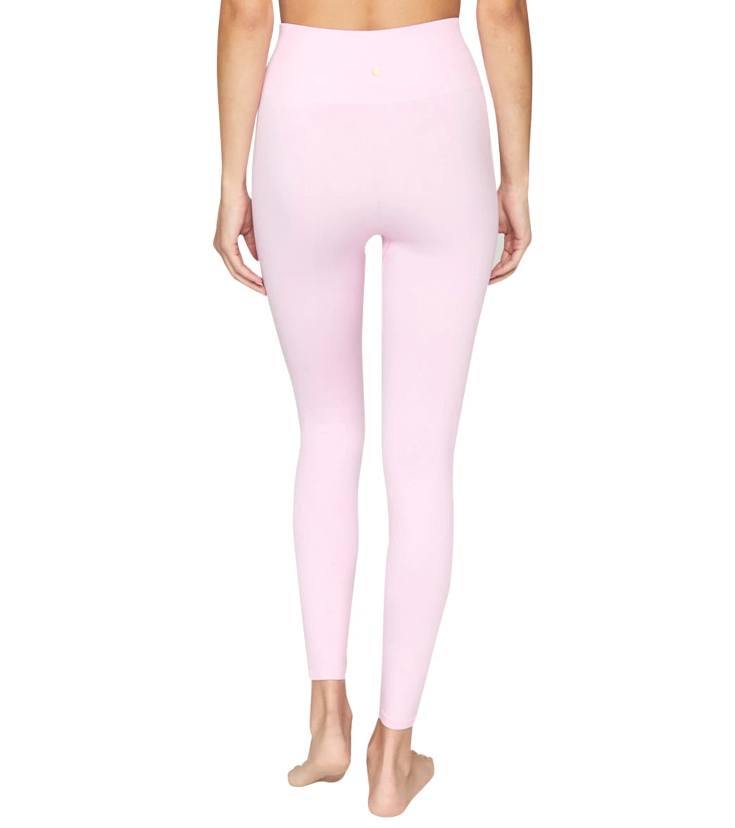 Spiritual Gangster Icon High Waisted Yoga Leggings Paradise Pink - Image 2