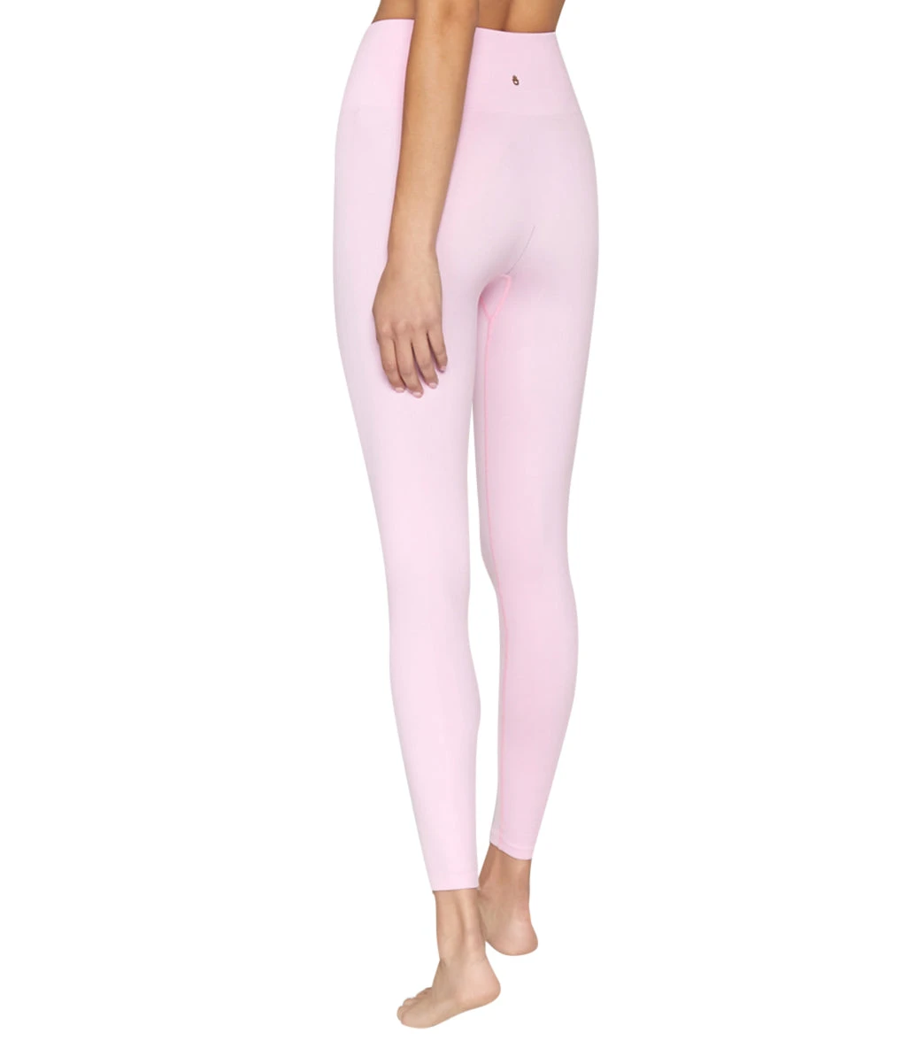 Spiritual Gangster Icon High Waisted Yoga Leggings Paradise Pink - Image 4