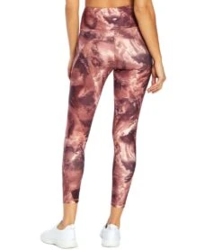 Marika Sia Ankle Legging Stormy Sky Burnt Russet