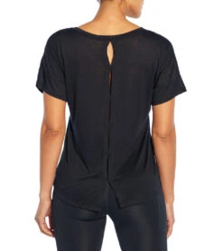 Marika Audrey Tee Black