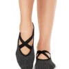 Tavi Chloe Grip Socks Shadow