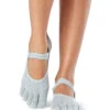 Toesox Organic Mia Grip Full Toe Socks