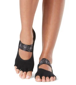 Toesox Mia Grip Half Toe Socks Cachepot