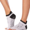 Toesox Grip Half Toe Low Rise Socks Sleeping Spell