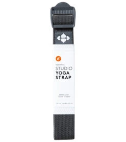 Halfmoon 6' Organic Cotton Loop Strap Charcoal