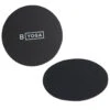 B Yoga The Strength Sliders Black
