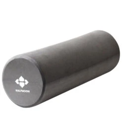 Halfmoon Foam Massage Roller Charcoal