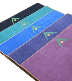 Aurorae Yoga On The Go Travel Mat Emerald