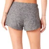 Beyond Yoga Featherweight Spacedye Jogger Shorts Black White