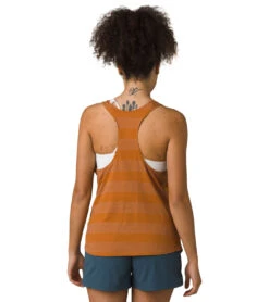 PrAna Organic Graphic Tank Copper