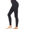 Spiritual Gangster Icon High Waisted Yoga Leggings Black