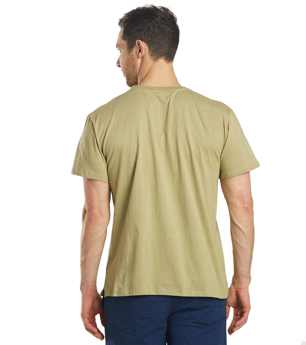 Yak & Yeti Men's T Shirt Be Free Be Kind - Image 3