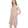 Yak & Yeti Dress Loose Fit Mocha