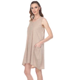 Yak & Yeti Dress Loose Fit Mocha