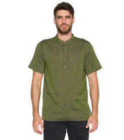Yak & Yeti Men's Button Up Kurta