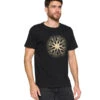 Yak & Yeti Men's Tree Of Life T Shirt Black