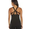 Everyday Yoga Instinct Solid Twisted Back Support Tank
