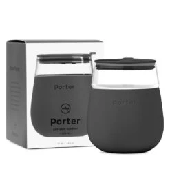 W&p Porter Glass Charcoal
