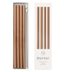 W&p Porter Straw Copper