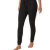 Beyond Yoga Waffle Living Easy Knit Sweatpants Black