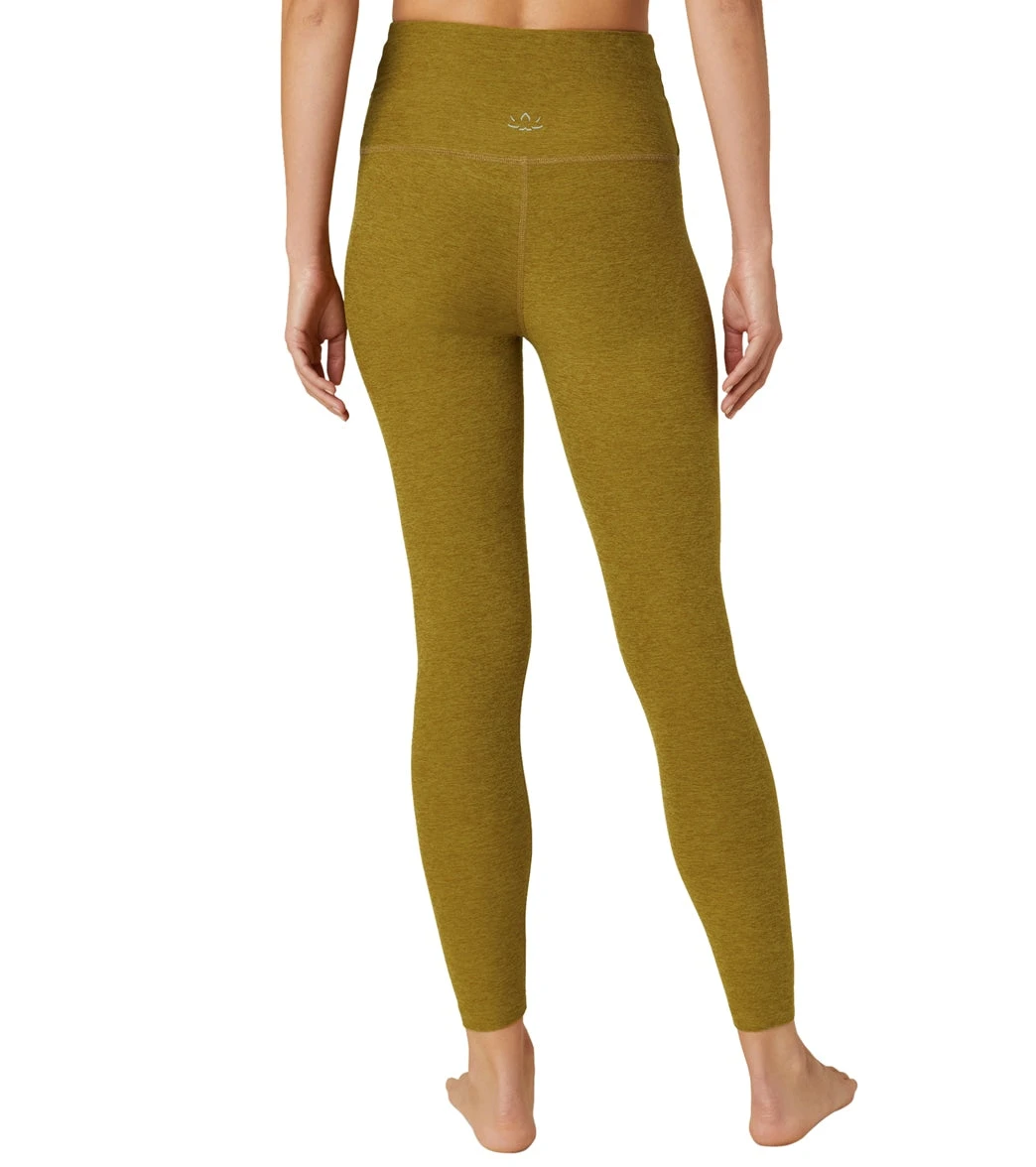 Beyond Yoga Spacedye At Your Leisure High Waisted 7/8 Yoga Leggings Bronze-Gold - Image 2