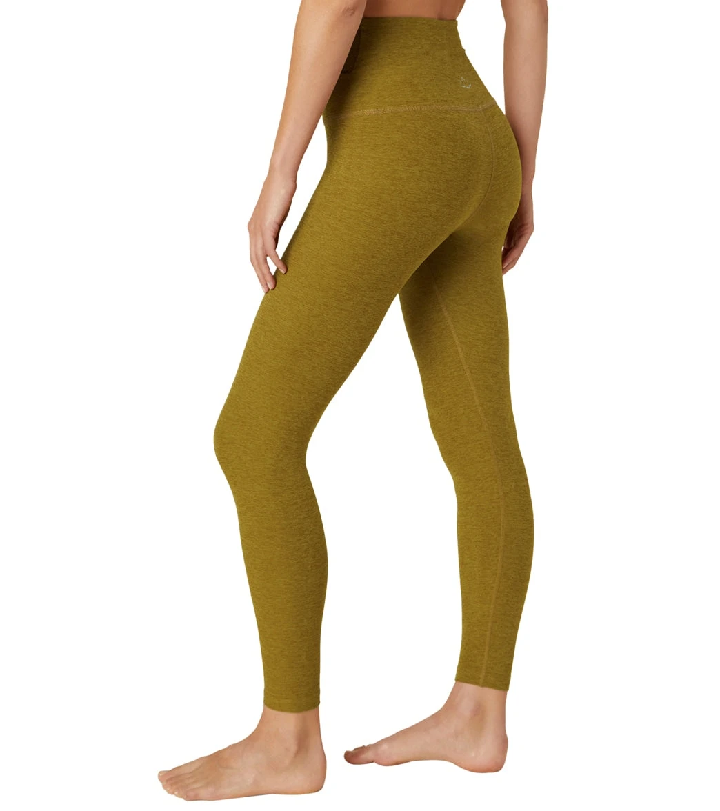 Beyond Yoga Spacedye At Your Leisure High Waisted 7/8 Yoga Leggings Bronze-Gold - Image 3