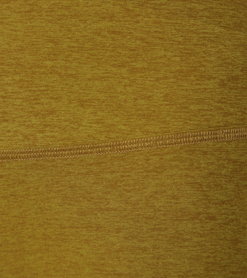 Beyond Yoga Spacedye At Your Leisure High Waisted 7/8 Yoga Leggings Bronze-Gold - Image 4