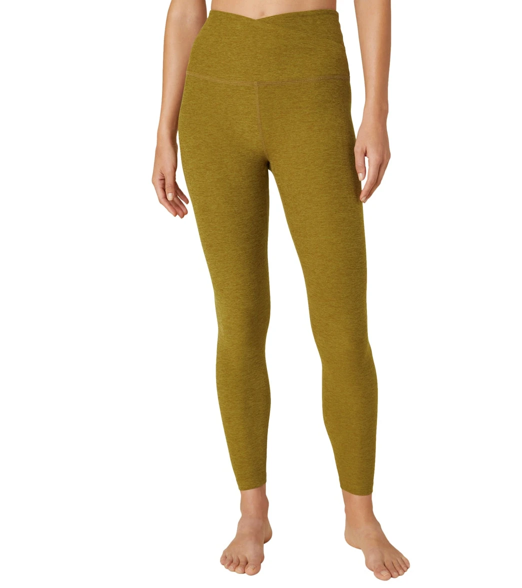 Beyond Yoga Spacedye At Your Leisure High Waisted 7/8 Yoga Leggings Bronze-Gold - Image 5