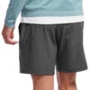 Rhone Men's 7" Mako Shorts Unlined Asphalt