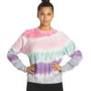 Spiritual Gangster Watercolor Bridget Raglan Pullover