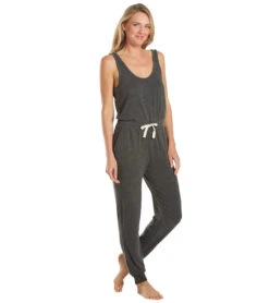 Spiritual Gangster Poppy Jumpsuit Vintage Black