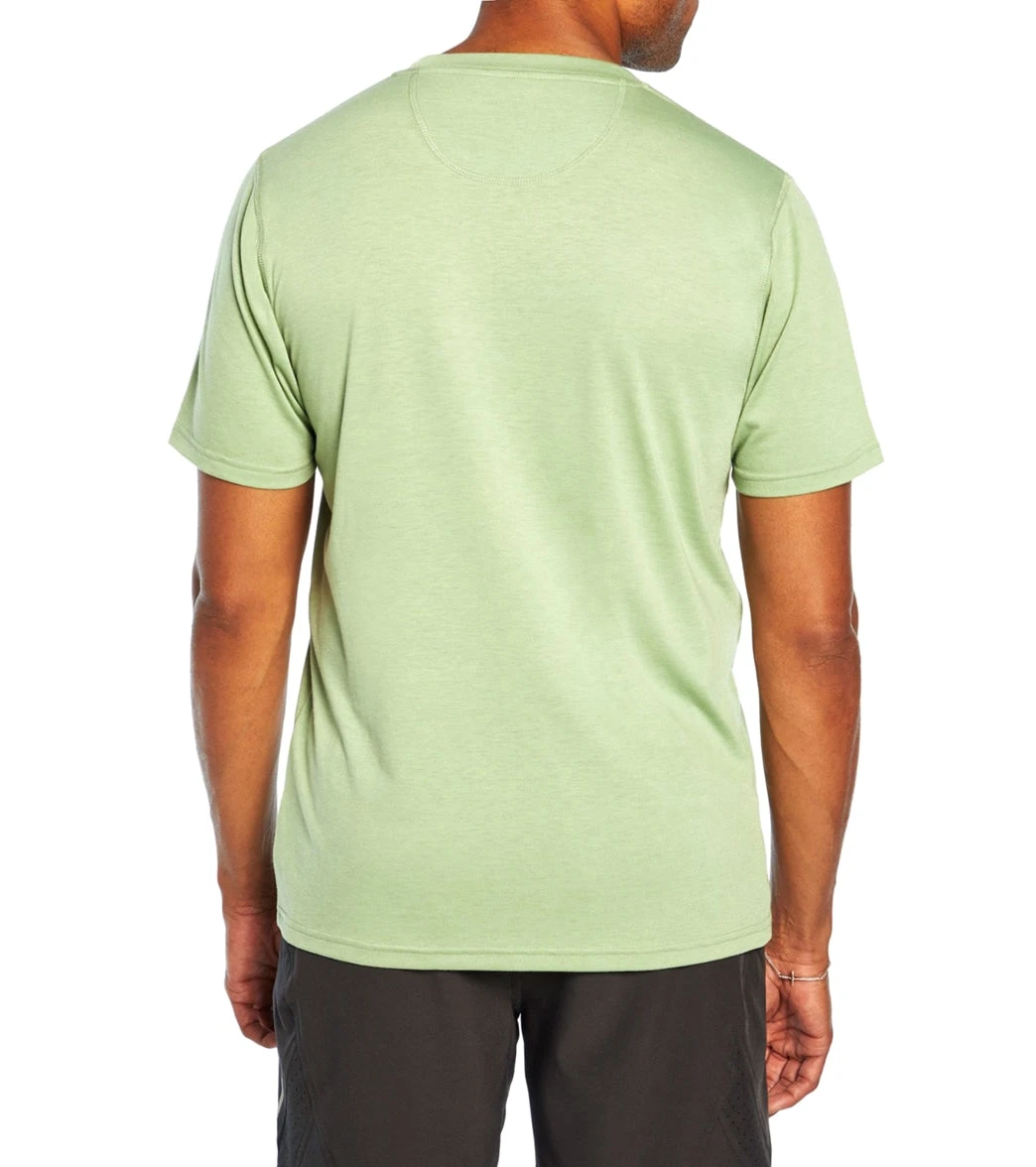 Balance Collection Men's Recharge Tee Heather Basil - Image 2