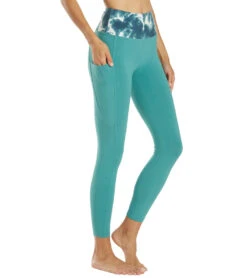Marika Tina Ankle Leggings Blue Spruce