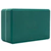 Hugger Mugger 4" Foam Yoga Block Evergreen