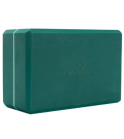 Hugger Mugger 4" Foam Yoga Block Evergreen
