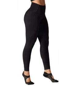 Tavi High Waisted 7/8 Yoga Leggings Ebony Python