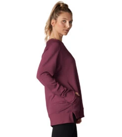 Tavi Cozy Sweatshirt Garnet